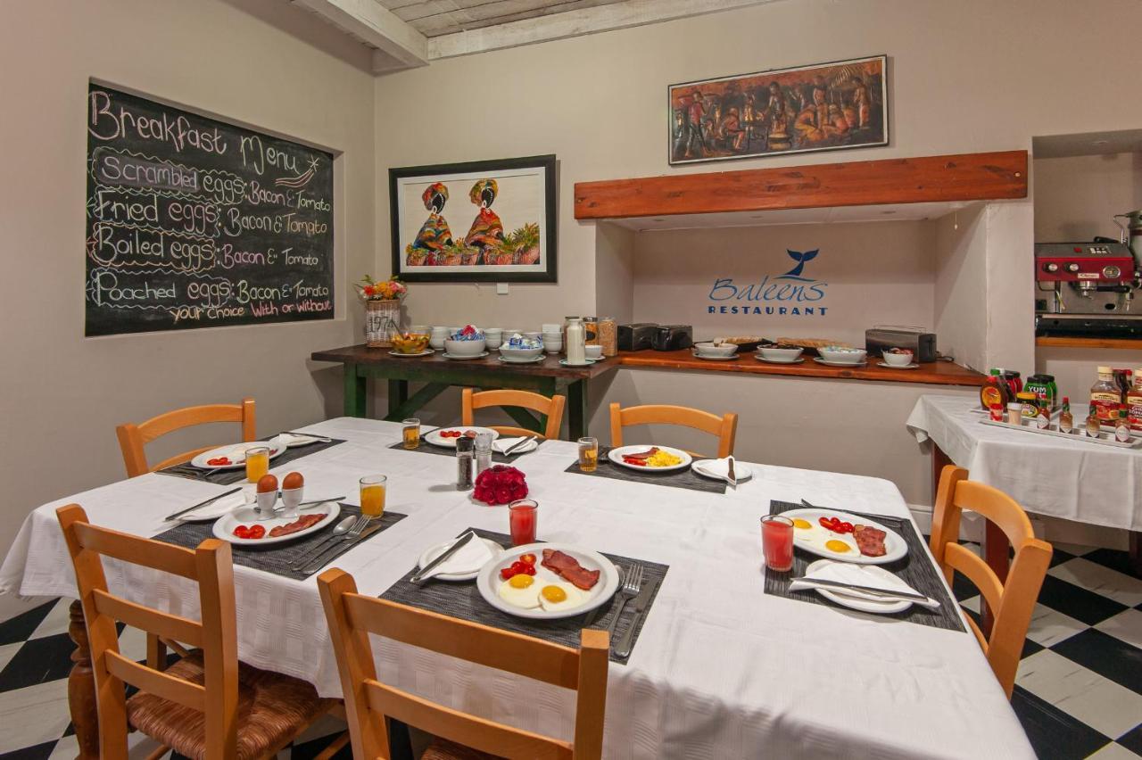 Baleens Hotel Hermanus Dış mekan fotoğraf